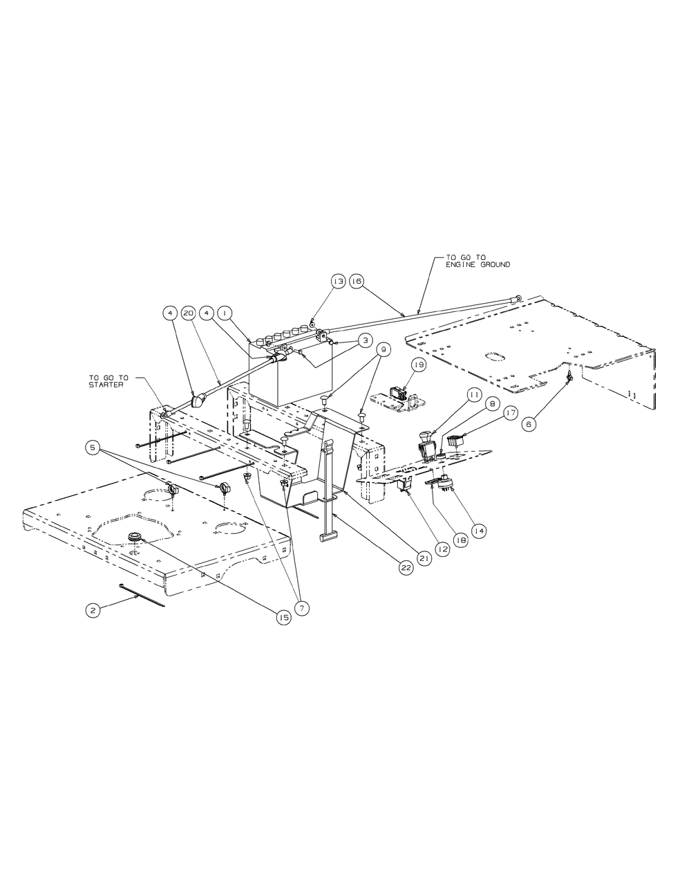 Kohler Electrical Assembly Diagram and Parts List for M60-KH (53BH8CT6050-27HP-OHV)(2009 & Before) Cub Cadet Lawn Tractor